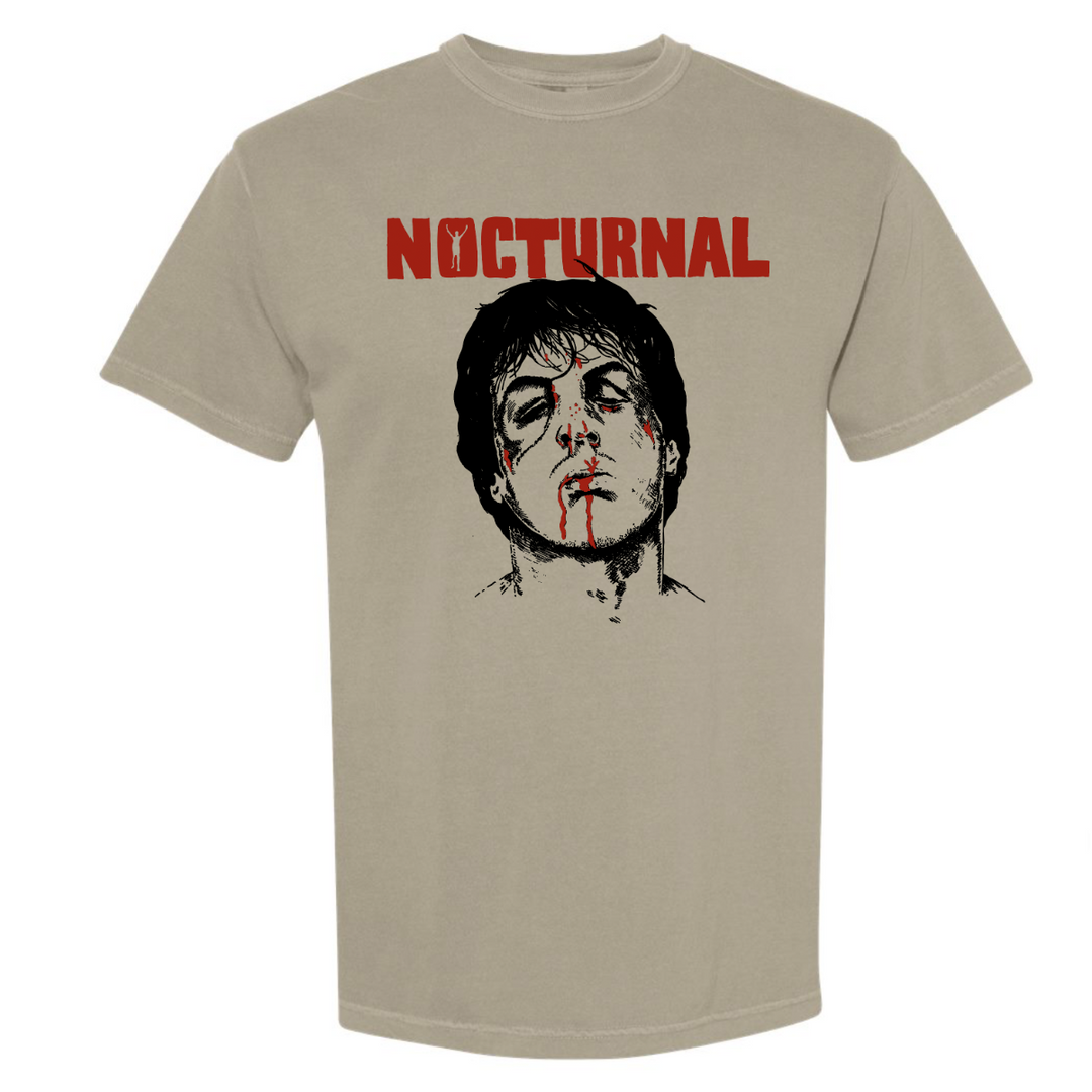 Nocturnal 'Rocky' Tee Shirt (Sandstone)