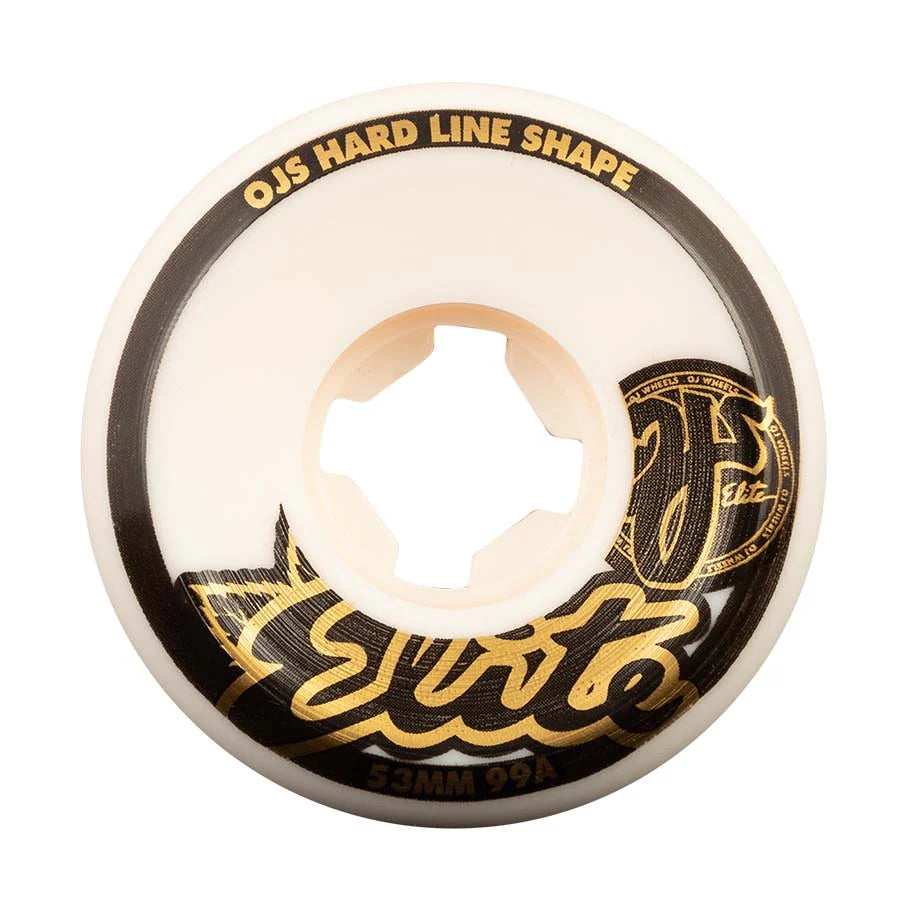 オージェー OJ WHEELS ELITE HARD LINE 99A 55mm OJ Elite Hardline 99A Wheels – Kinetic / Nocturnal