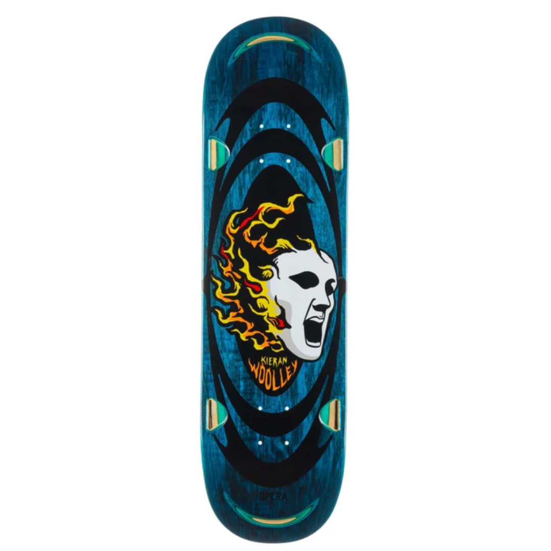 Opera Woolley Screaming Mask EX7 Deck (9.0")