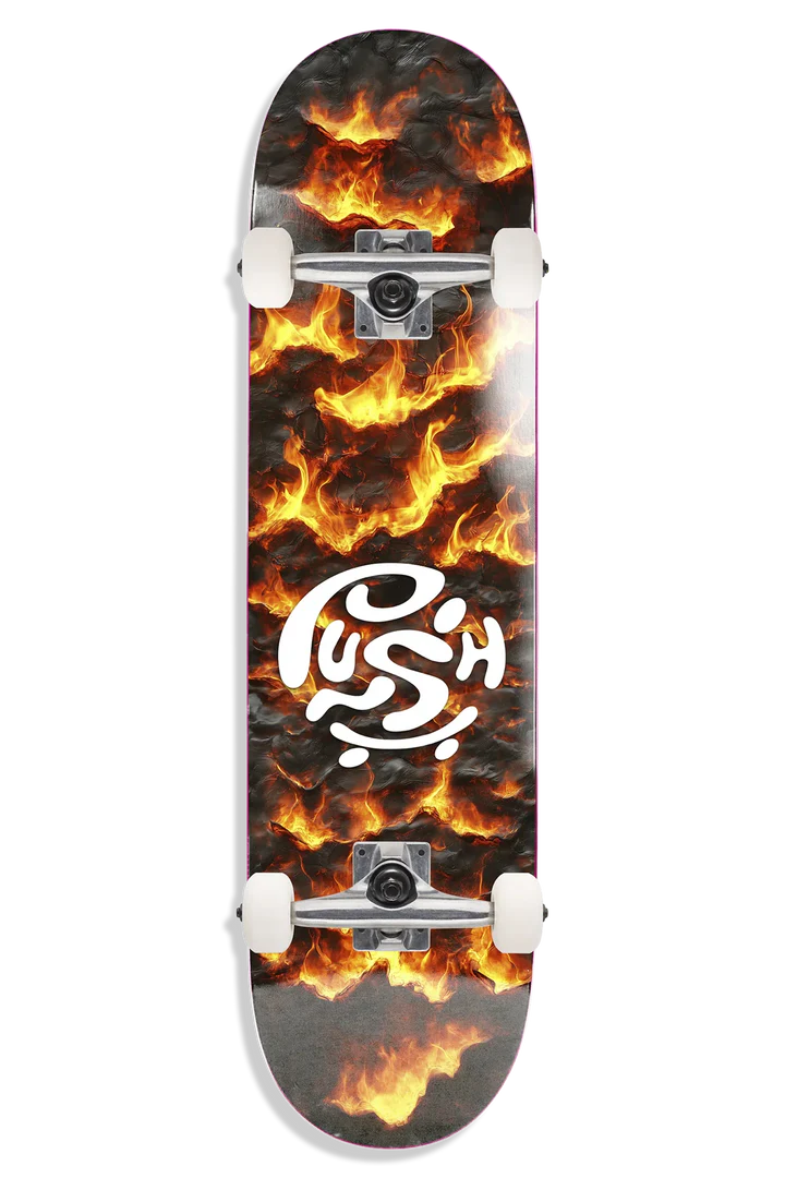 Push Lava Yellow FP Complete (8.0")