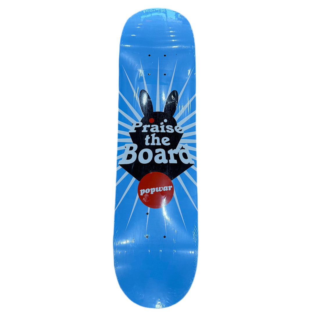 Popwar Praise the Boards - (8.25) Light Blue