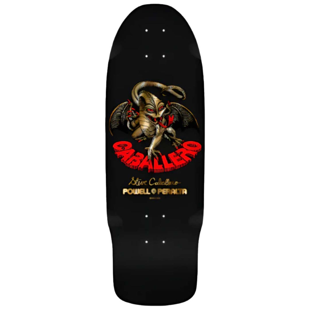 Powell Peralta Bones Brigade Caballero Series 16 Deck (Black)