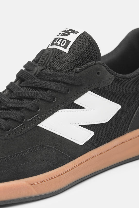 New Balance Numeric 440 V2 (Black/White/Gum)