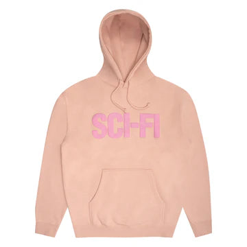 Sci-Fi Fantasy Big Sci-Fi Hood (Dusty Pink)