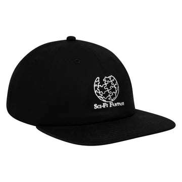Sci-Fi Fantasy Puzzle Globe Hat (Black)