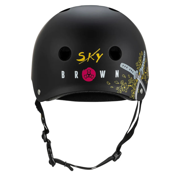 Triple 8 The Certified Sweatsaver Helmet (Sky Brown)