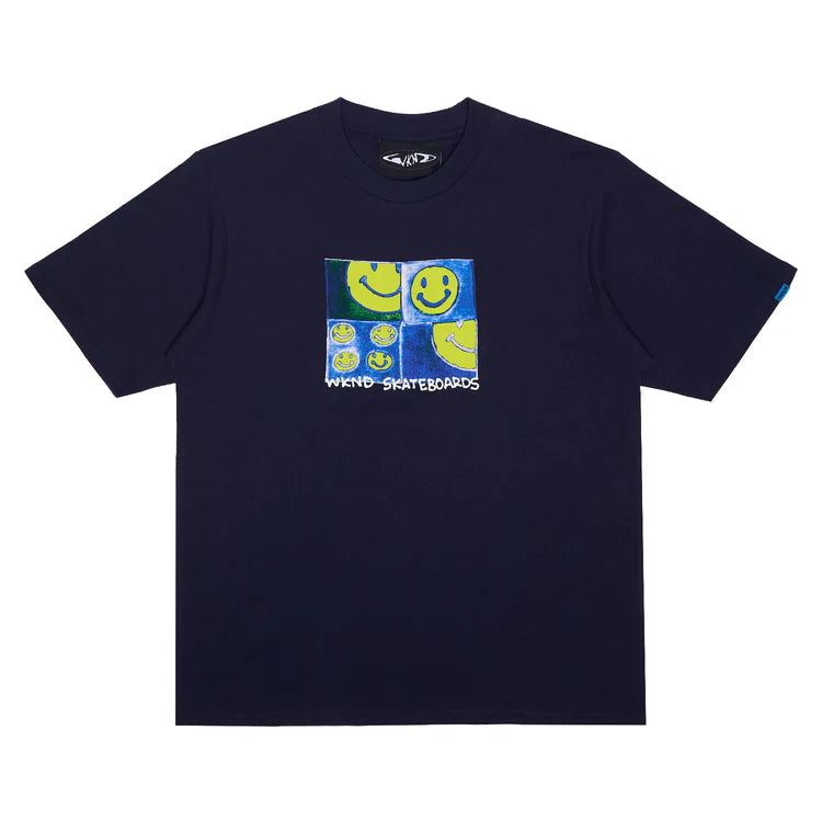 Wknd Smirley Tee (Navy)