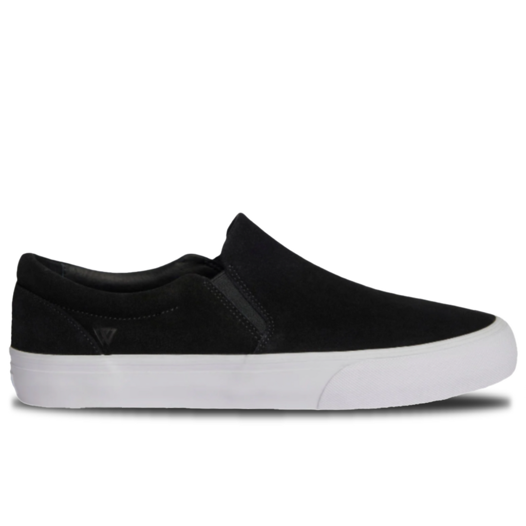 STRANGER SLIP-ON | BLACK / WHITE