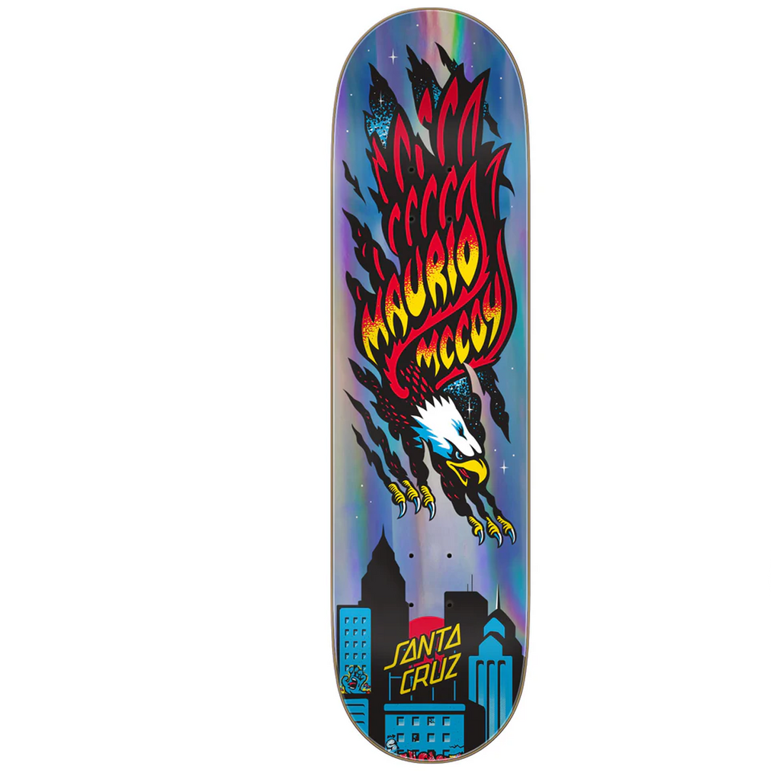 Santa Cruz McCoy Ripping Eagle VX Deck (8.25")