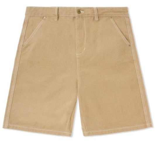 Butter Goods Work Shorts (Washed Brown)