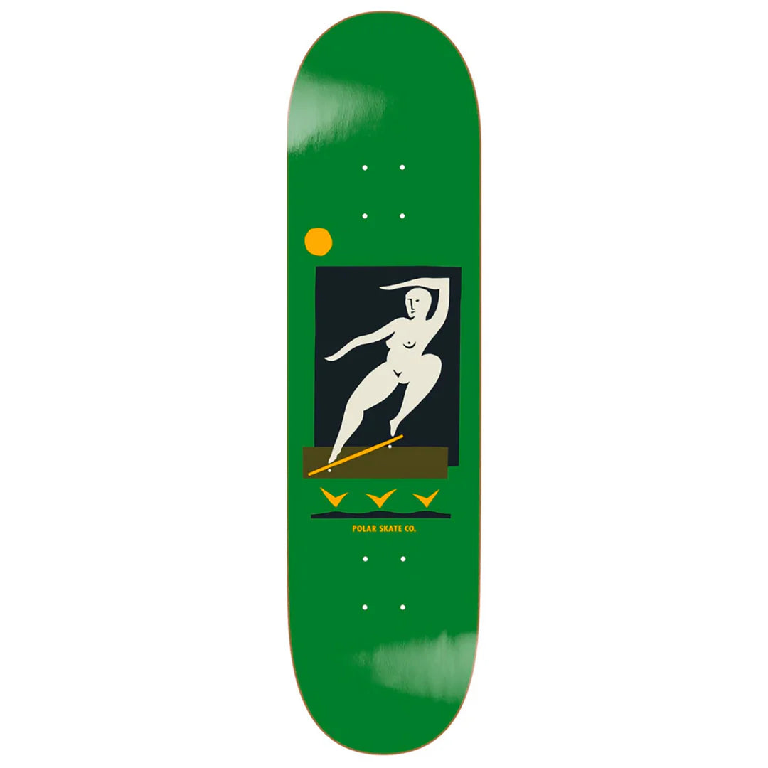 Polar BS Smith Green Deck (8.25")