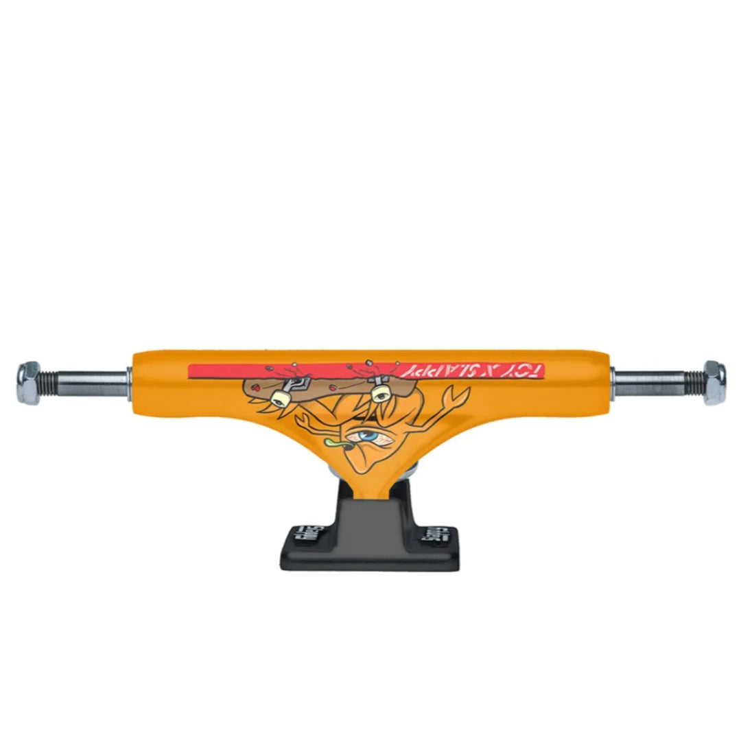 Slappy x Toy Machine ST1 Hollow Trucks (Orange)