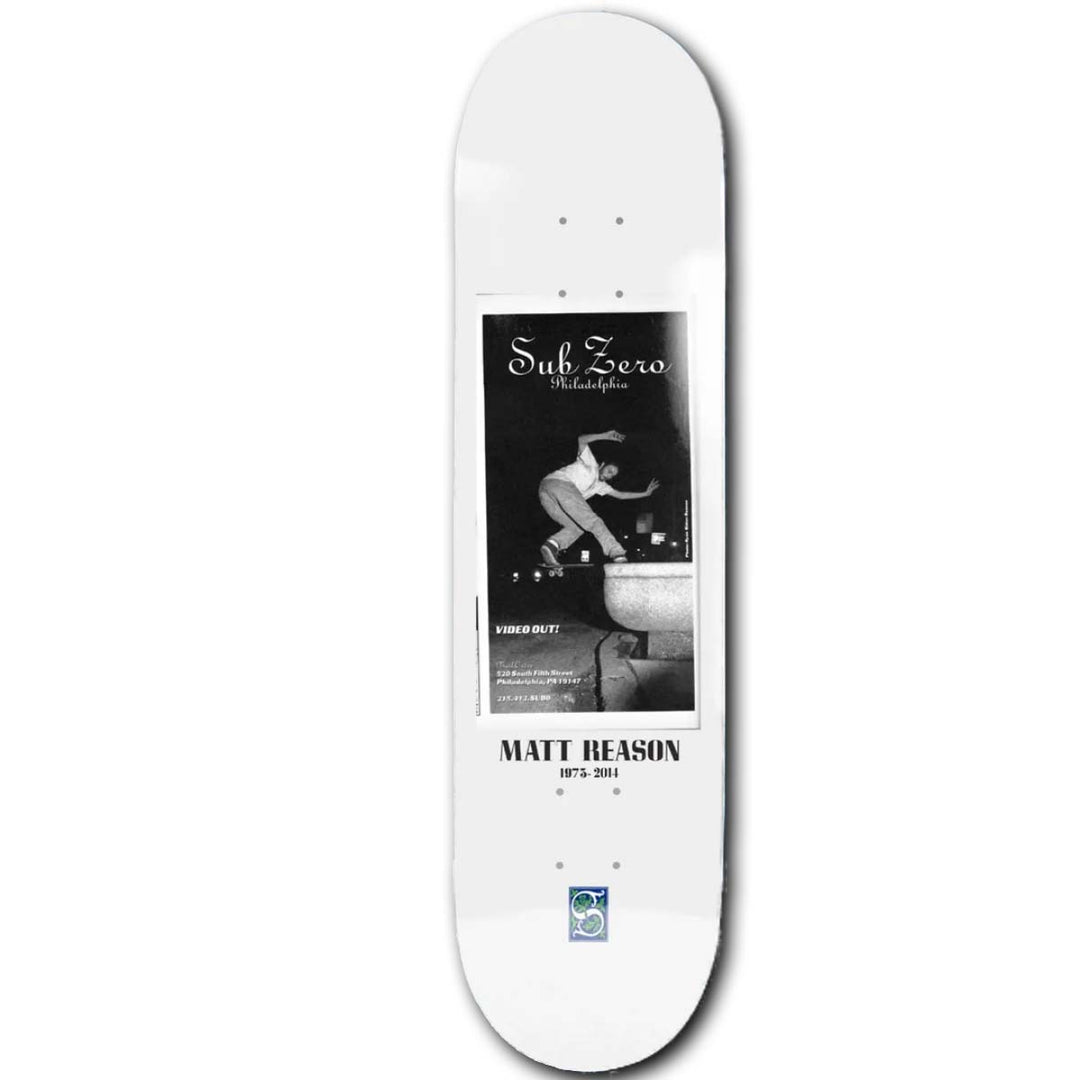 Subzero Matt Reason EX7 Deck