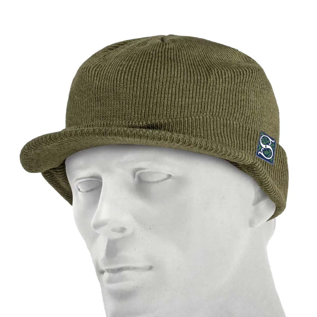 Subzero Visor Brim Beanie (Military)