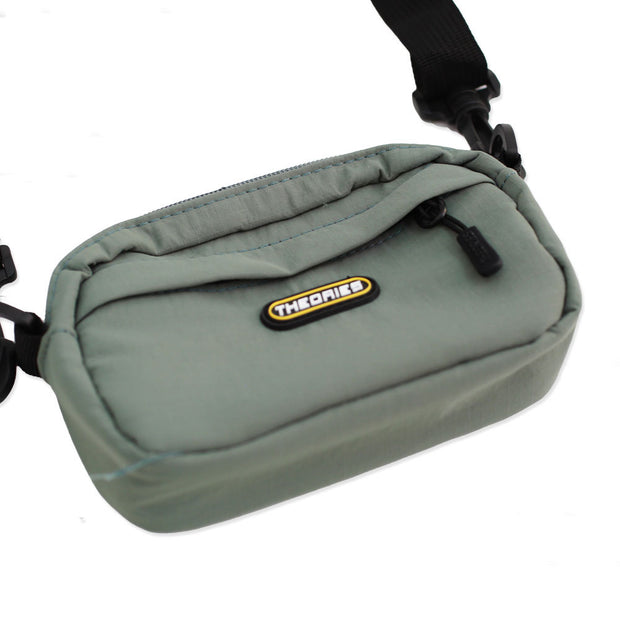 Theories Ripstop Point and Shoot Pouch (Laurel Green)