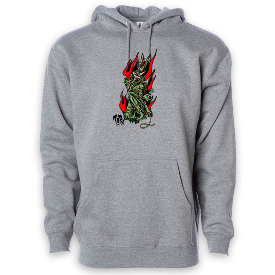 Terror Of Planet X Demon Hoodie (Jordan Rain Series)