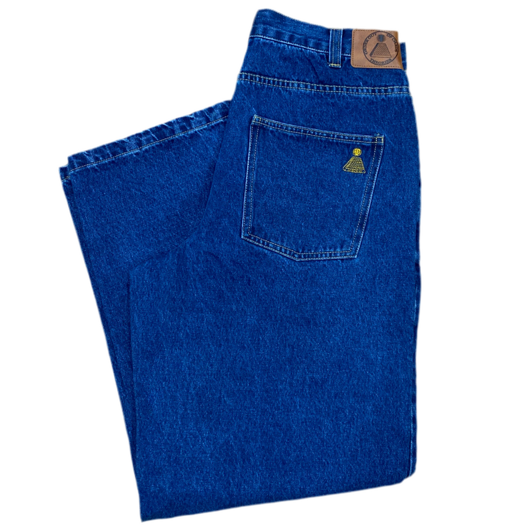 Theories Scribble Jeans (Washed Blue)