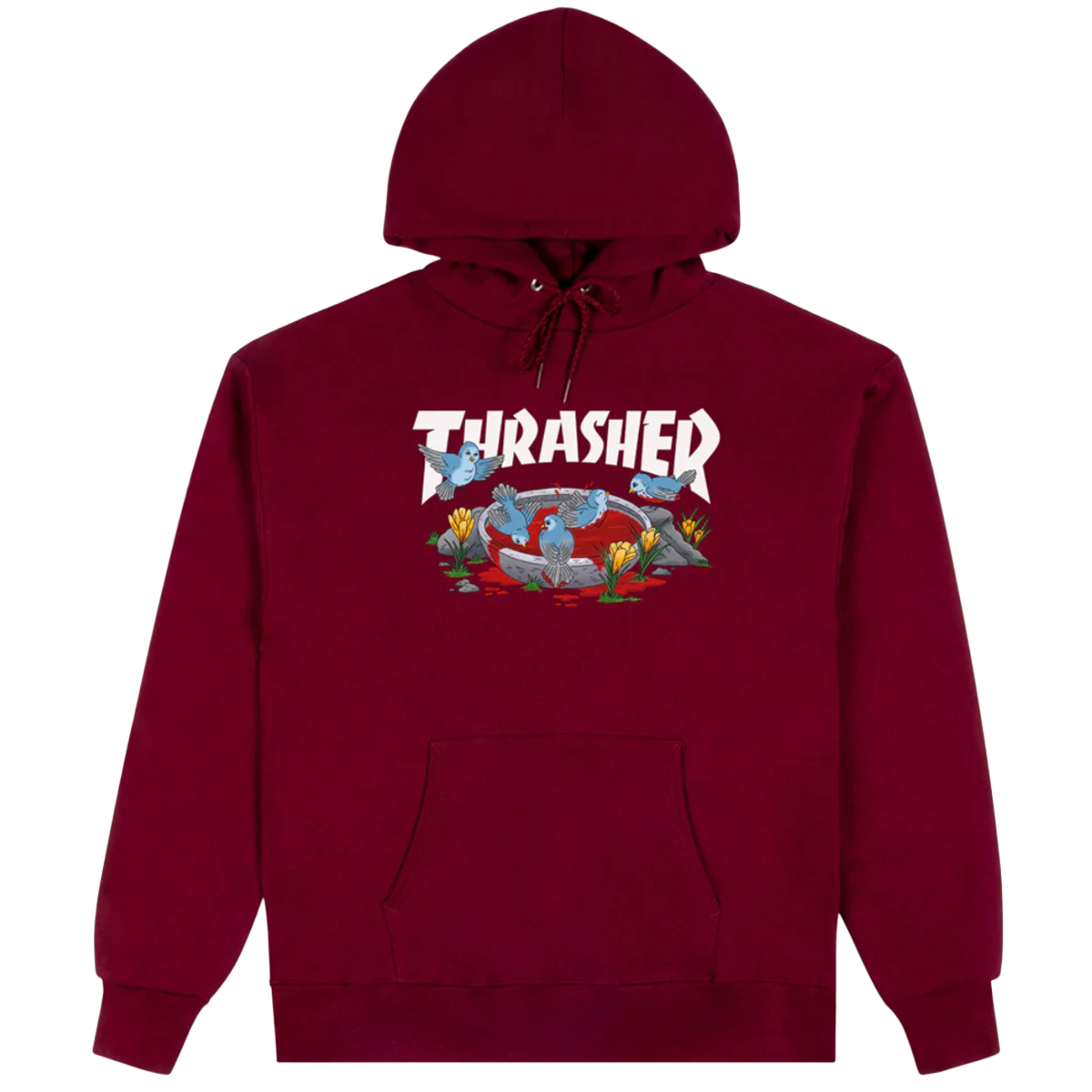 Thrasher Blood Bath Hoodie (Maroon) – Kinetic / Nocturnal