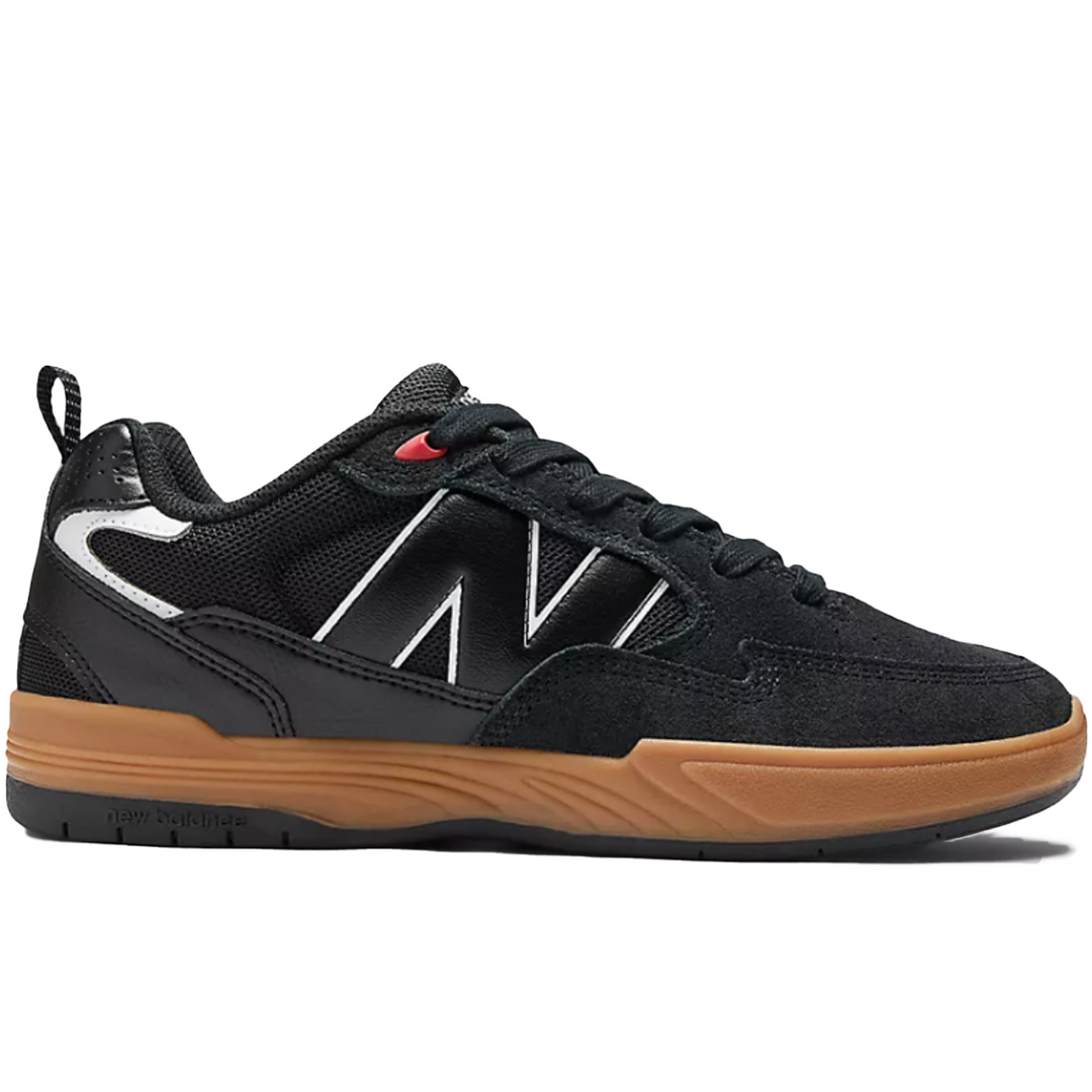 Suede and mesh upper