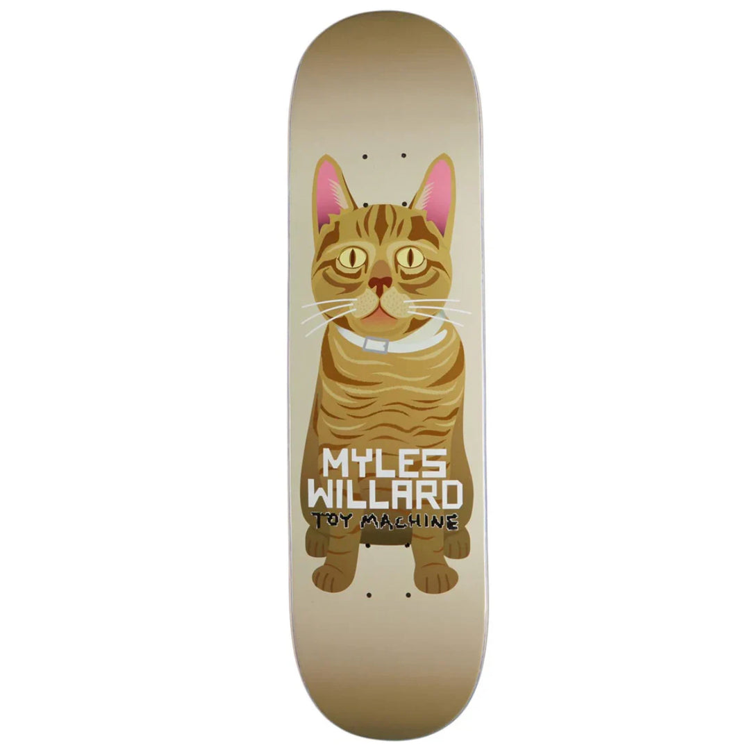 Toy Machine Willard Cat Deck (8.13)