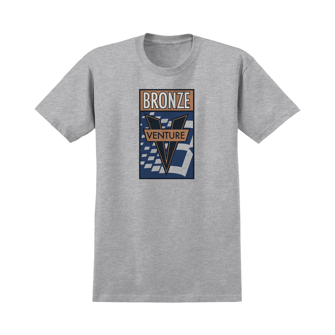 Venture X Bronze Awake Tee (Heather Grey)