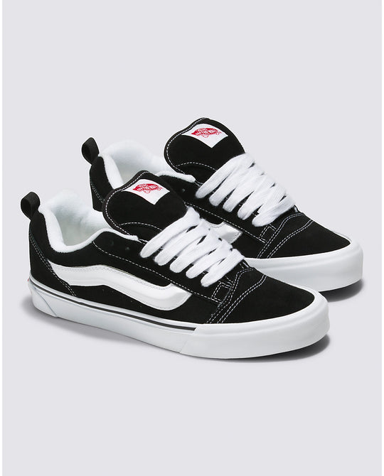 Vans Knu Skool (Black/White)
