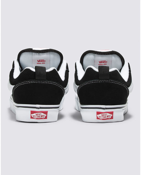 Vans Knu Skool (Black/White)