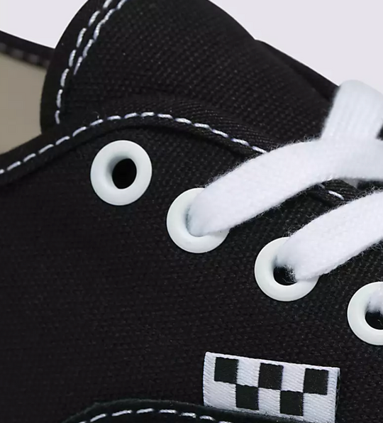 white lace eyelets