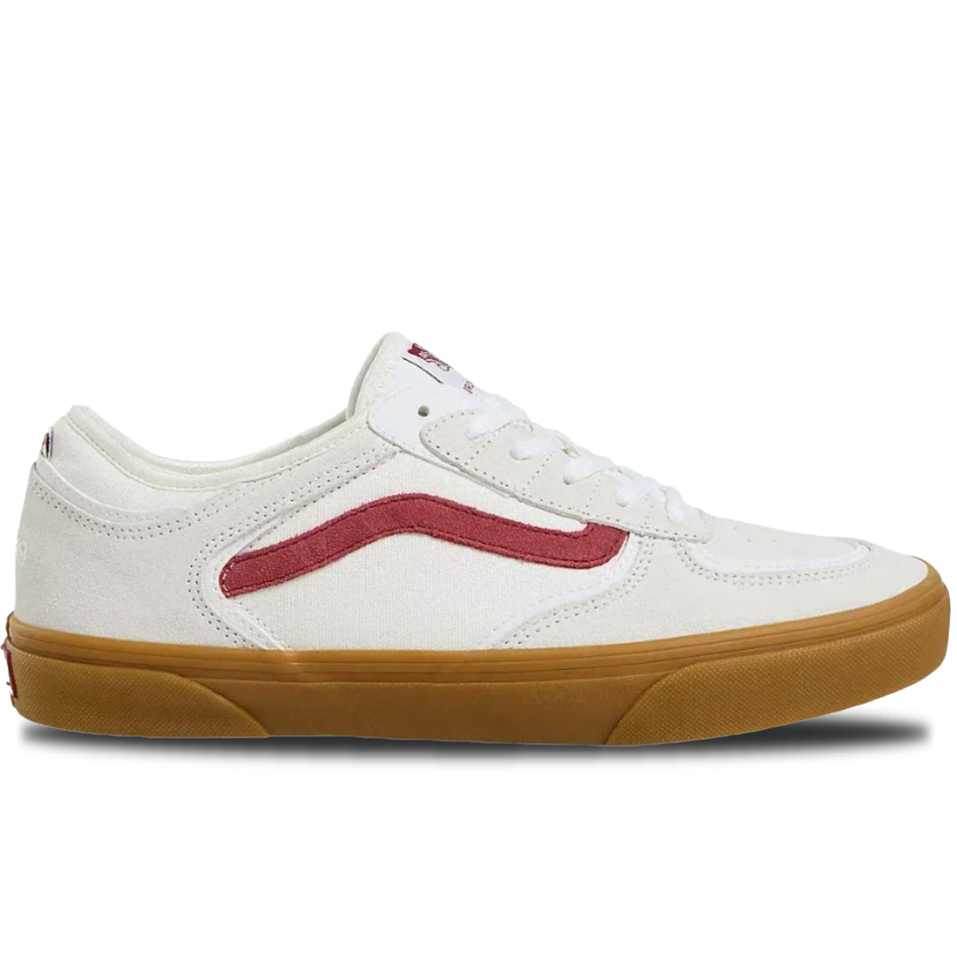 Vans Skate Rowley (Red/White/Gum)