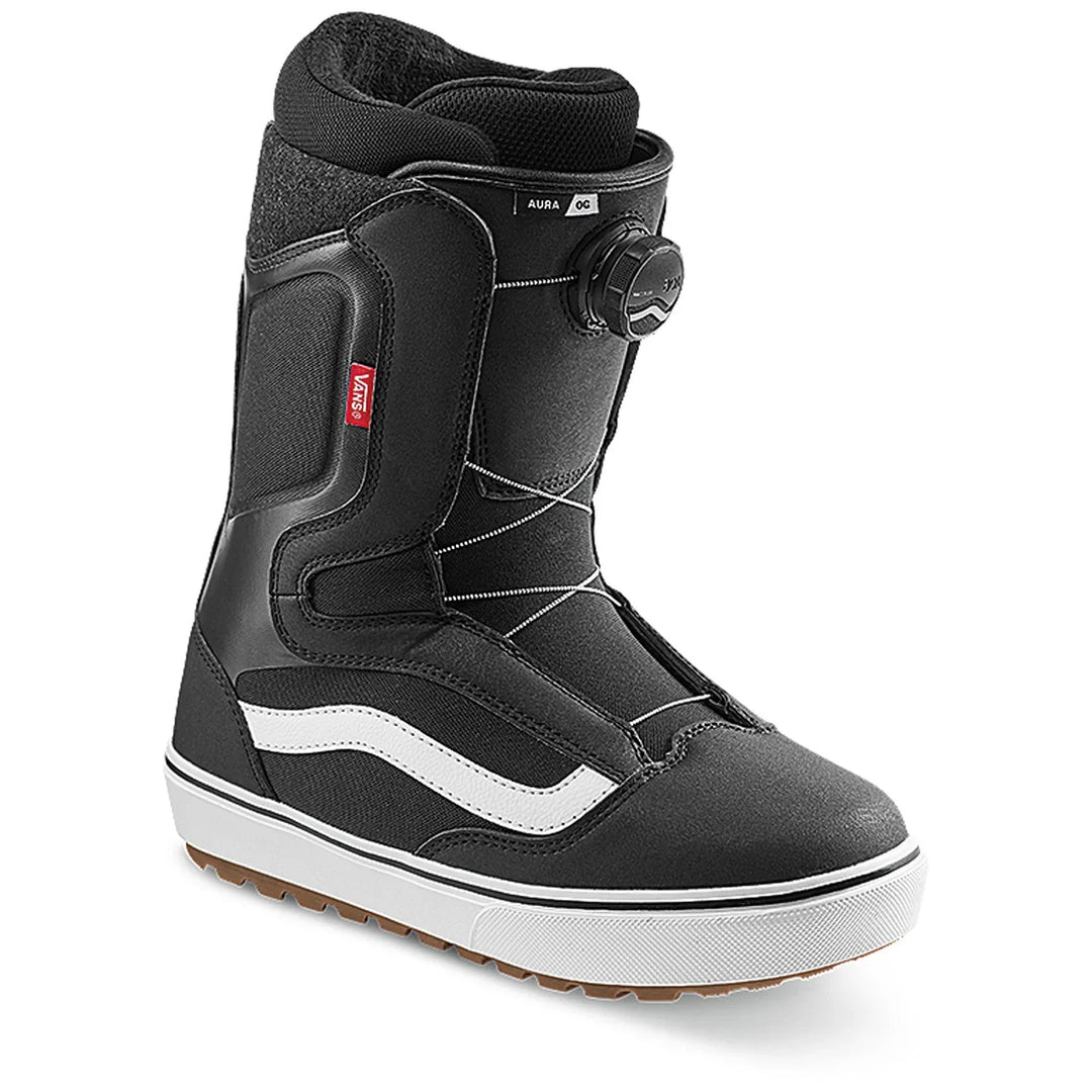 Vans Aura OG 2025 (Black/White) Snowboard Boot