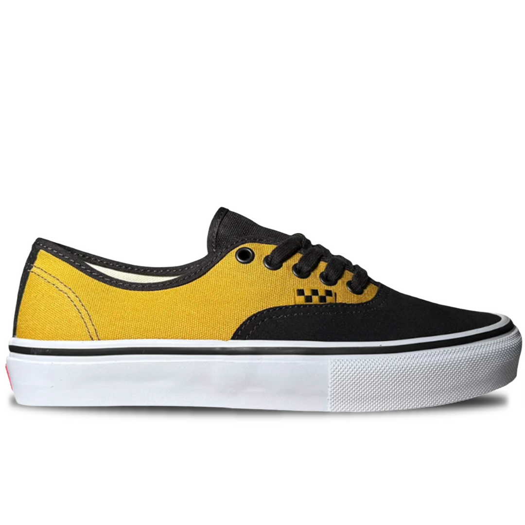 Vans Skate Authentic (Fade Black/Mustard)