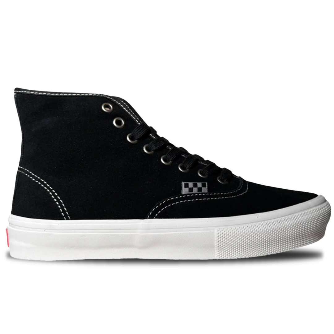 Vans Skate Authentic Hi (Black/White)
