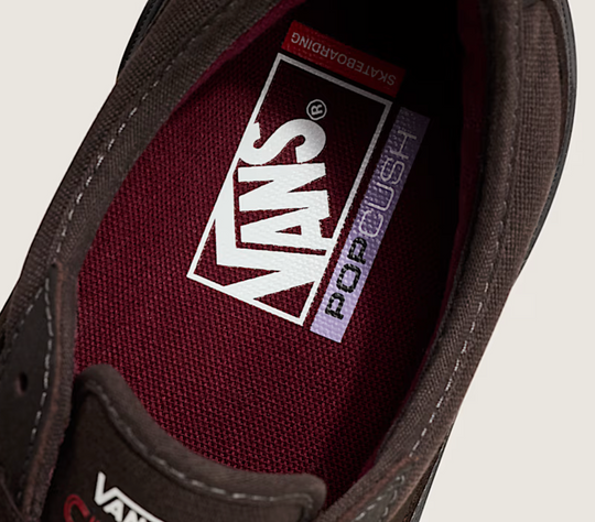 Vans Skate Curren Caples (Dark Brown)