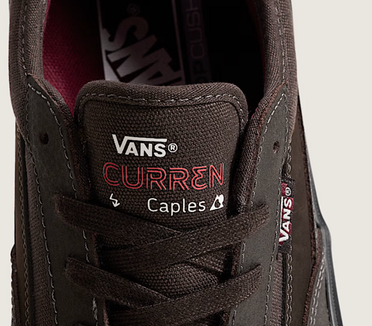 Vans Skate Curren Caples (Dark Brown)