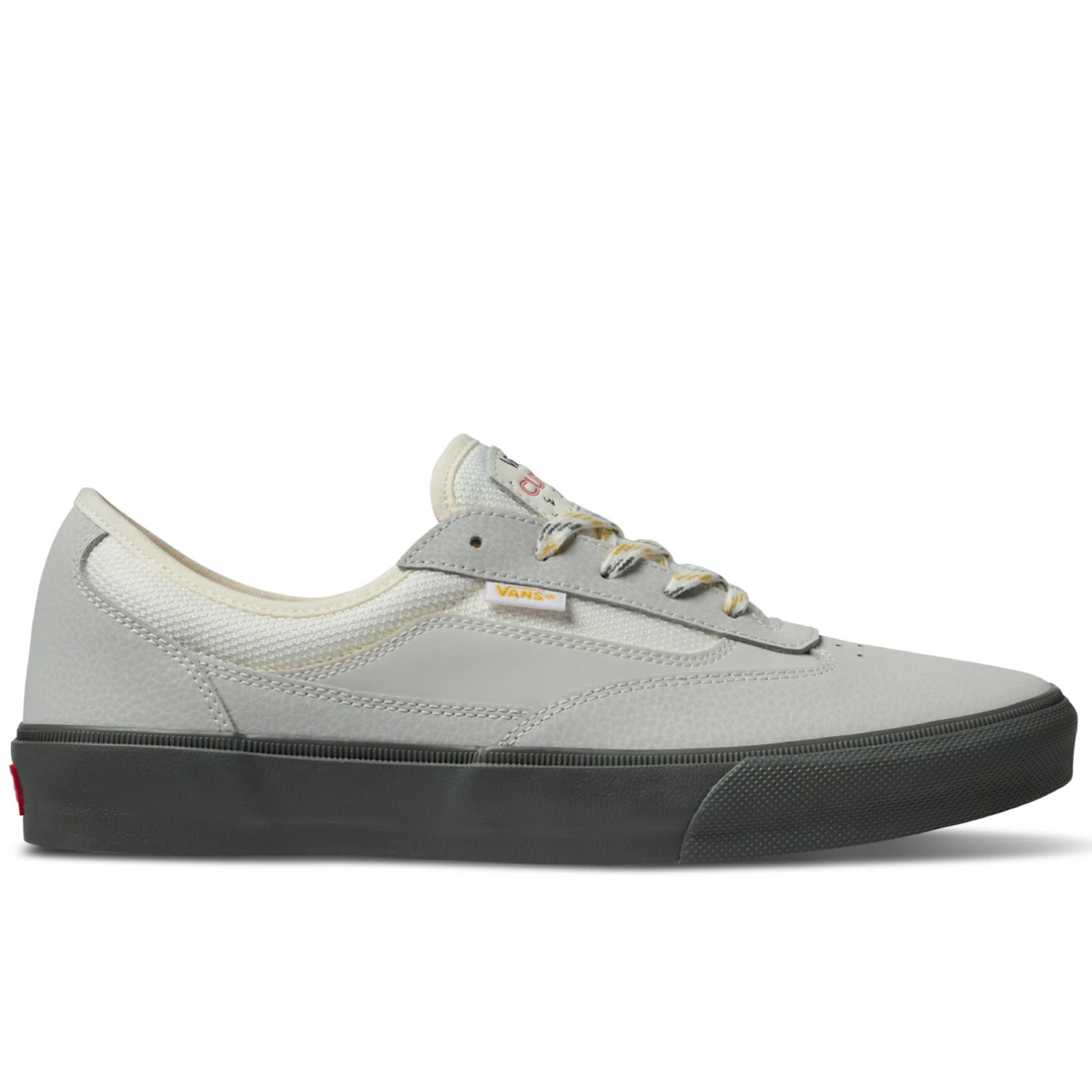 Vans Skate Curren Caples (Grey Leather)
