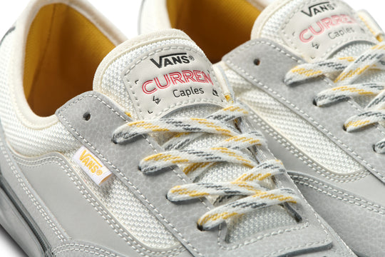 Vans Skate Curren Caples (Grey Leather)