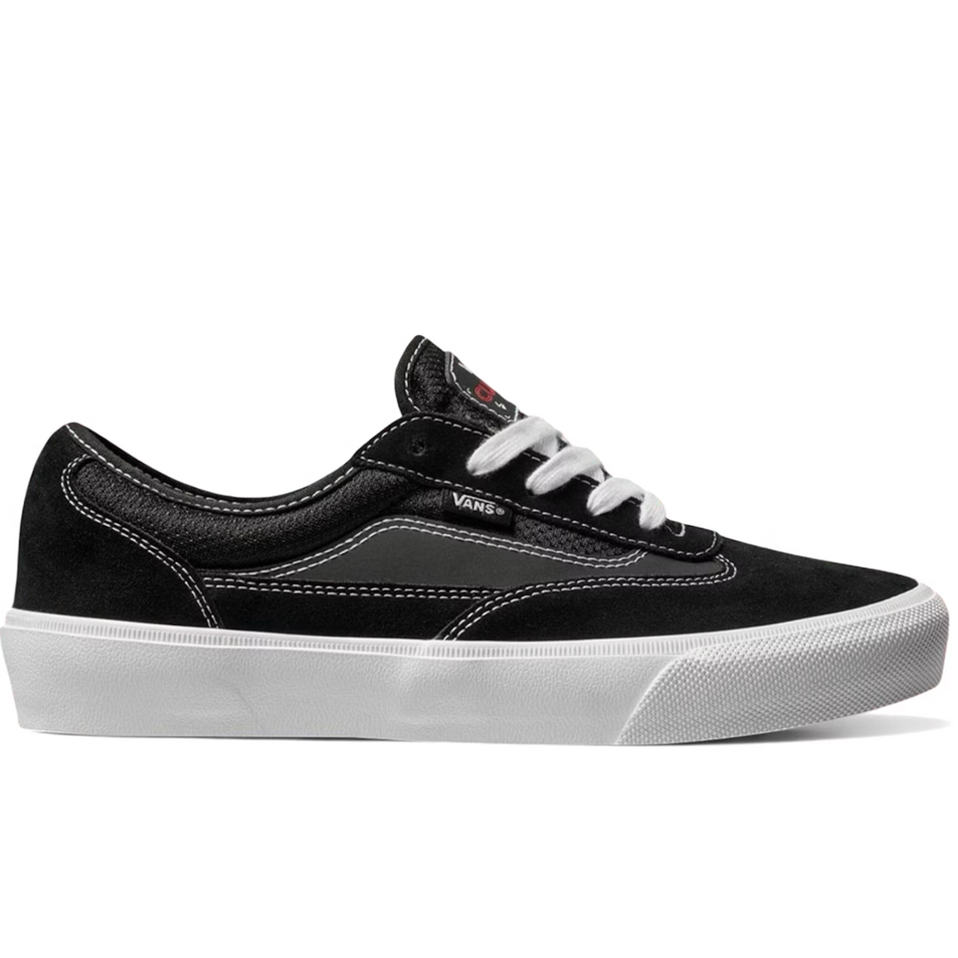 Vans Skate Curren Caples (Gum Black/White)