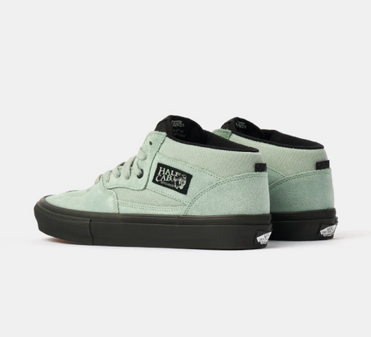 vans skate heel branding checkerboard