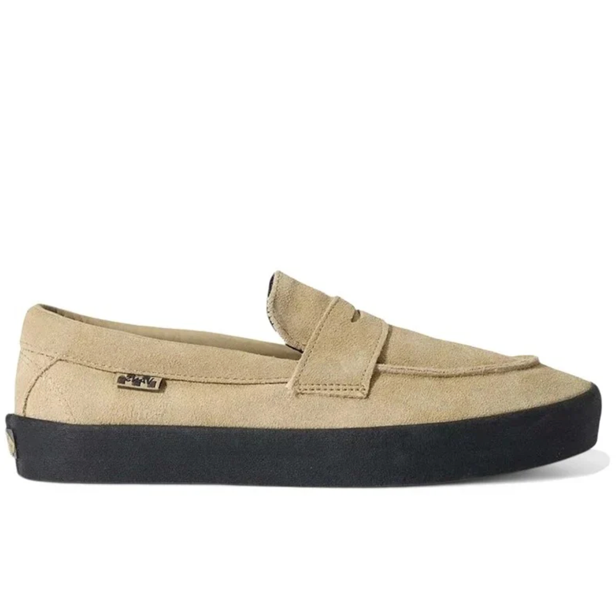 Vans Skate Loafers 8.5M NEW suede Vans | Skate Loafer - Suede Brown/Black – THIS Skateshop main image 3