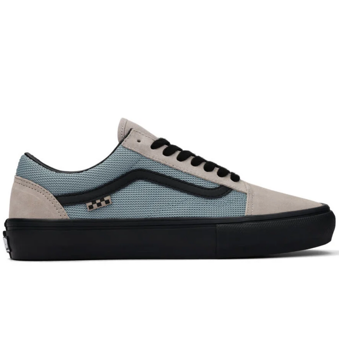 Vans Sneaker with gray and blue design