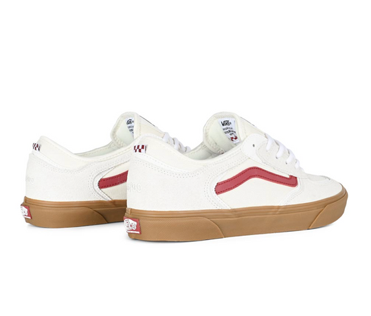 Vans Skate Rowley (Red/White/Gum)