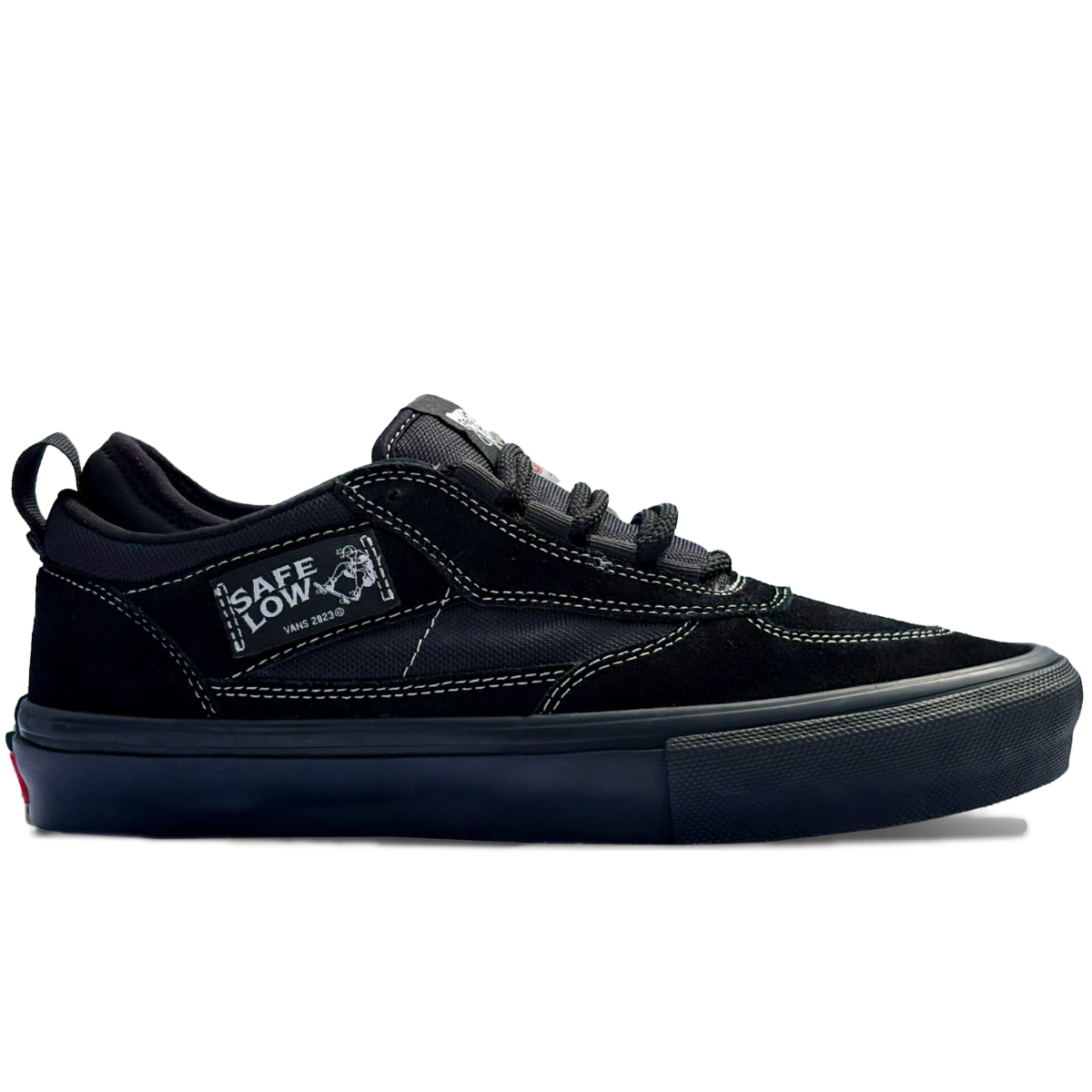 VANS SKATE SAFE LOW 即完売　28.5 新品 Vans_Skate_Safe_Low_Black_Blac