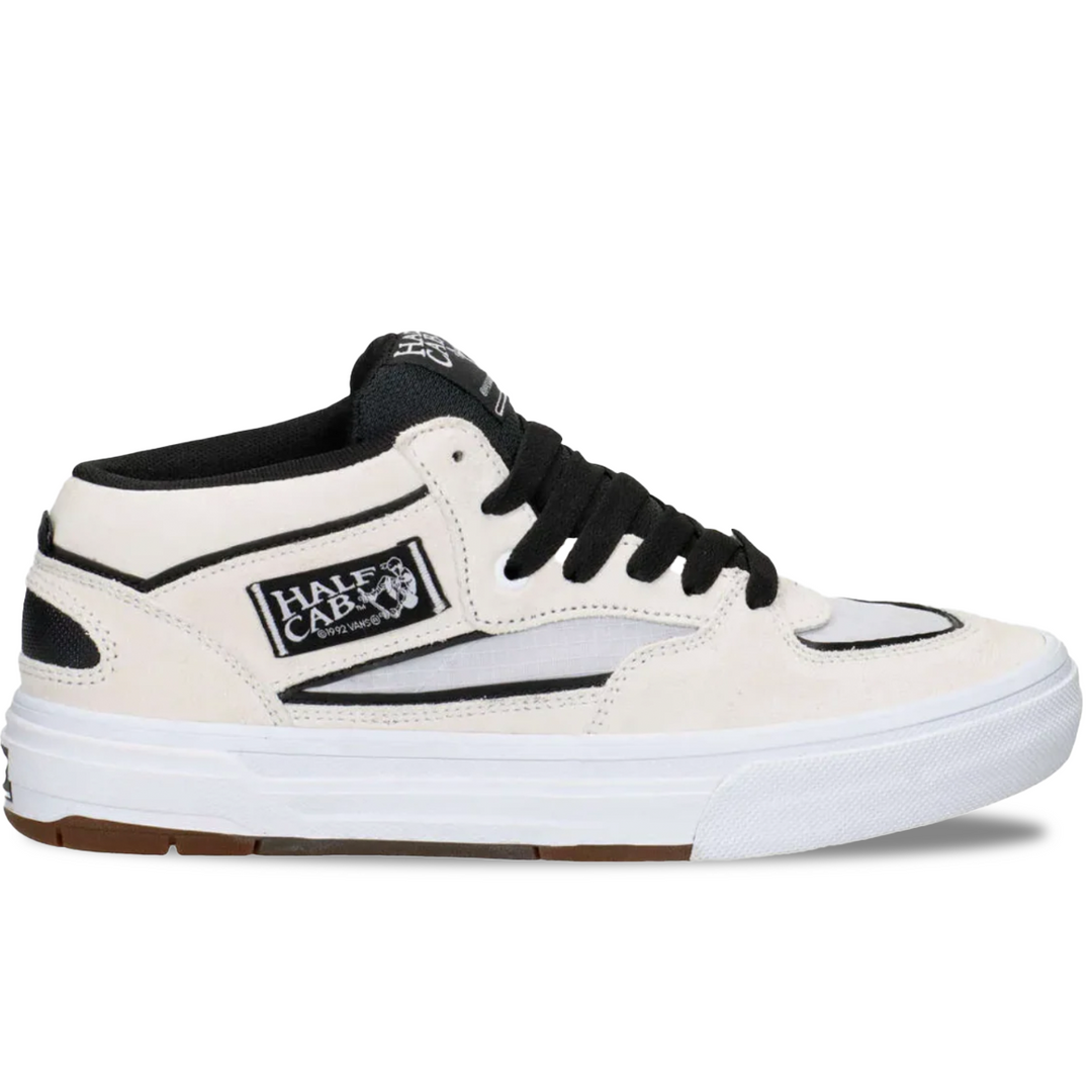 white black wafflecup shoe