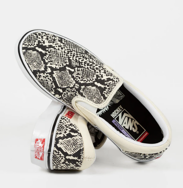 Vans slip top on snake