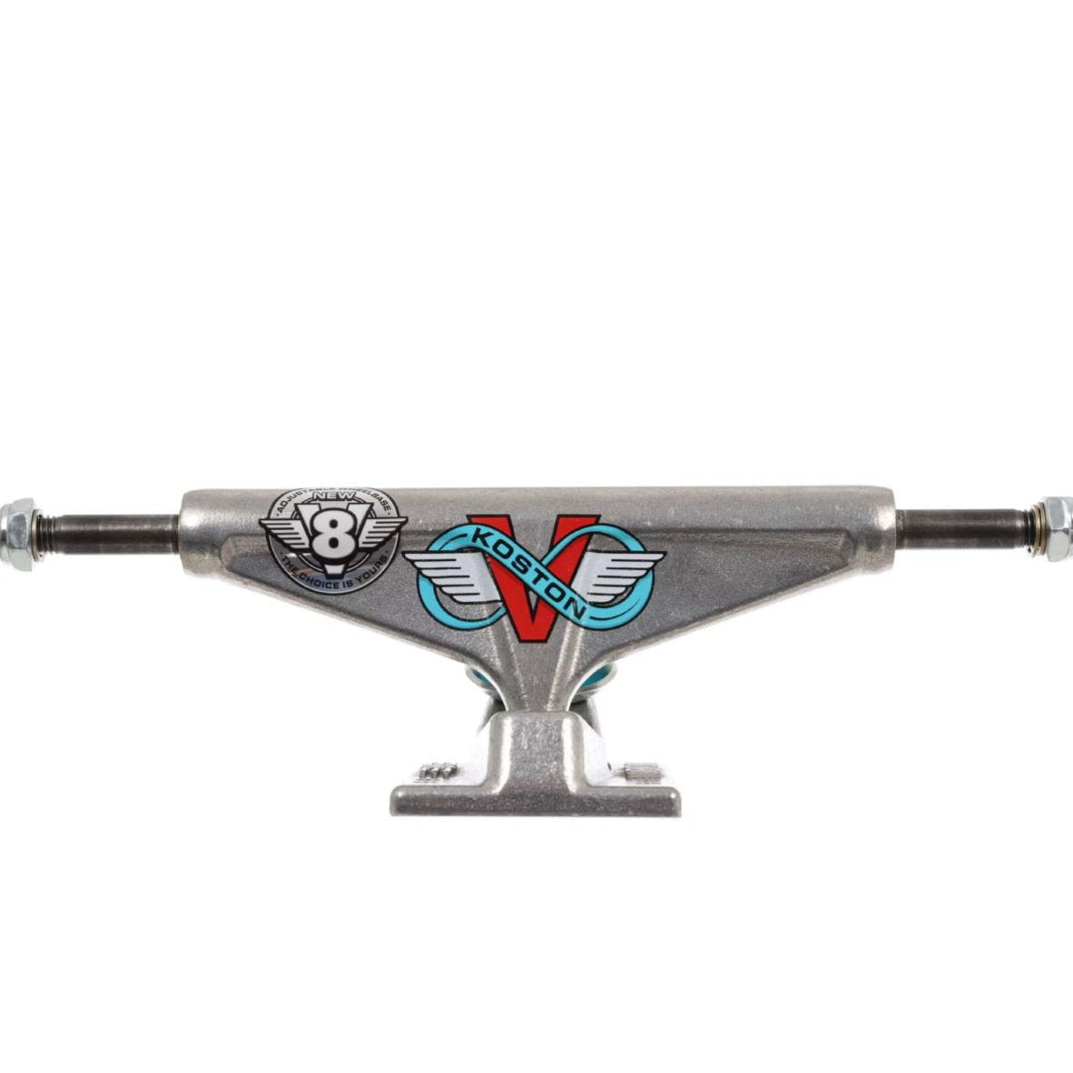Venture Koston Pro V8 Polished Trucks â Kinetic / Nocturnal