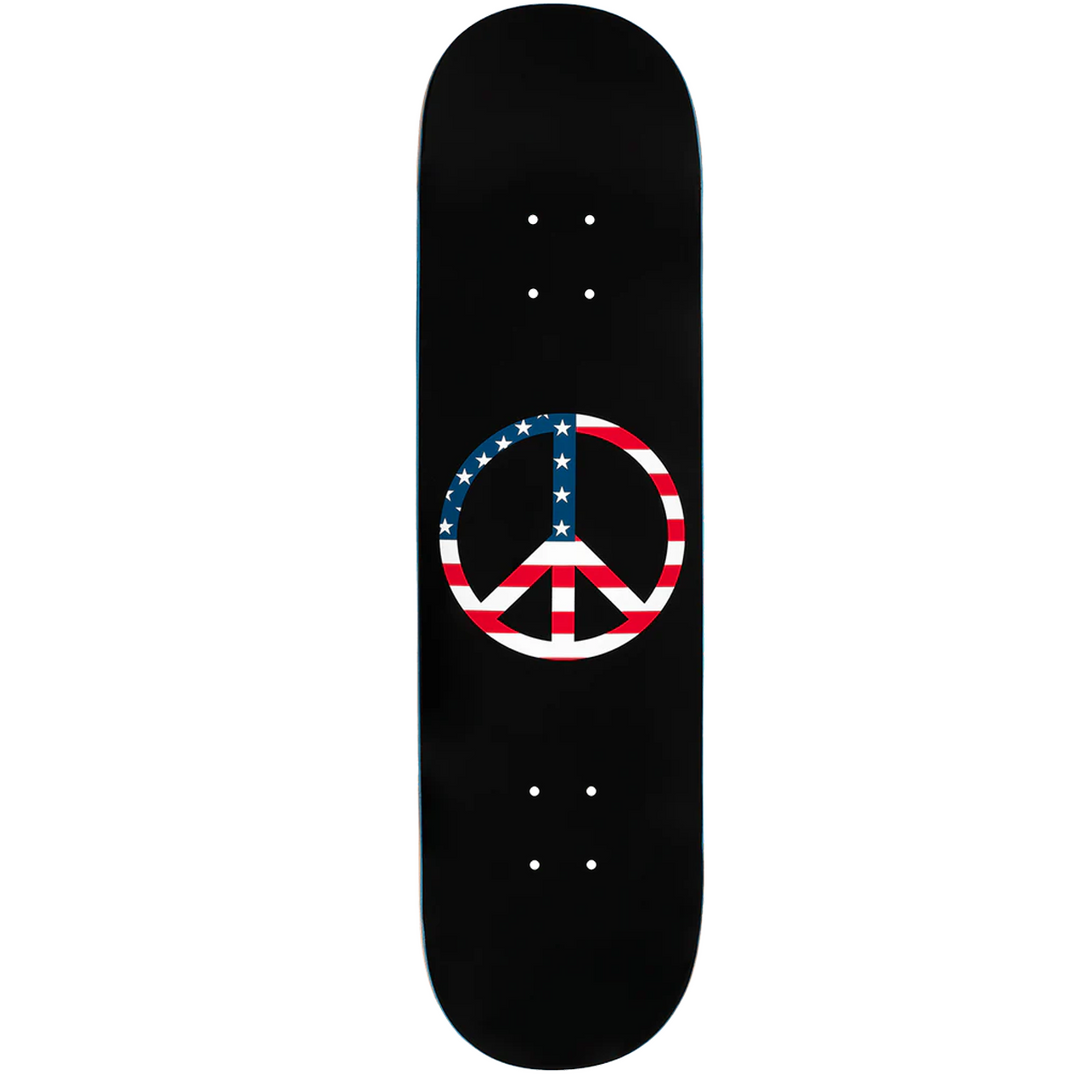 Violet American Peace Deck - (Black)