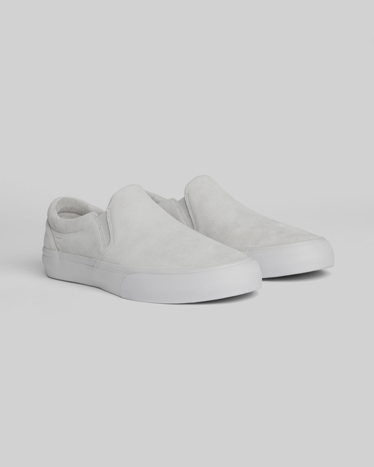STRANGER SLIP-ON | WHITE / WHITE