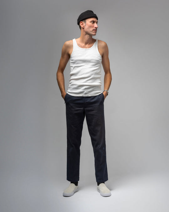 STRANGER SLIP-ON | WHITE / WHITE