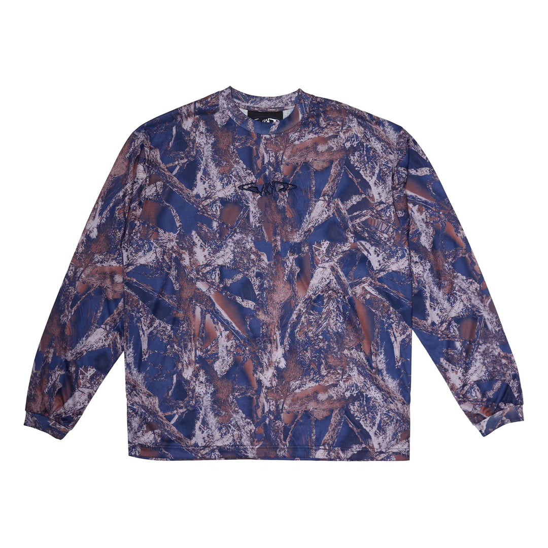 WKND Camo Longsleeve (Grape)