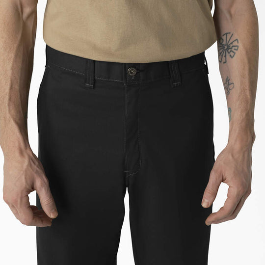 Dickies Regular Fit Double Knee Pants (Black)